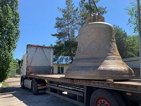 В Воронеже отлили колокол&hellip;